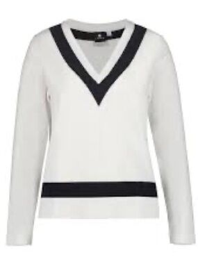 Luhta Women Ispoinen Sweater Jumper Tennis Size M